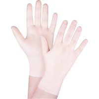 Gants jetables en vinyle, T-petit, Vinyle, 4 mils, Sans poudre, Blanc Distribution Élite MP
