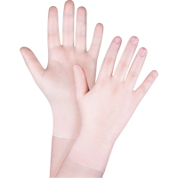Gants jetables, Grand, Vinyle, 4,5 mils, Sans poudre, Transparent, Classe 2 Distribution Élite MP