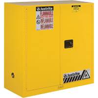Armoires Sure-Grip EX pour produits inflammables, 30 gal., 2 Porte(s), 43" La x 44" h x 18" p Distribution Élite MP