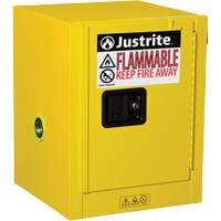Armoire de s&eacute;curit&eacute; de comptoir pour produits inflammables EX Sure-Grip, 4 gal., 1 Porte(s), 17" La x 22" h x 17" p Distribution Élite MP