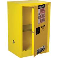 Armoire de s&eacute;curit&eacute; compacte pour produits inflammables EX Sure-Grip, 12 gal., 1 Porte(s), 23,25" La x 35" h x 18" p Distribution Élite MP