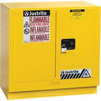 Armoire de s&eacute;curit&eacute; pour dessous de comptoir pour produits inflammables EX Sure-Grip, 22 gal., 2 Porte(s), 35" La x 35" h x 22" p Distribution Élite MP