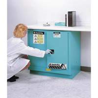 ChemCor&reg; Lined Acid/Corrosive Storage Cabinets, 22 gal., 35" x 35" x 22" Distribution Élite MP