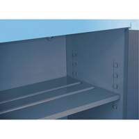 ChemCor&reg; Lined Acid/Corrosive Storage Cabinets, 22 gal., 35" x 35" x 22" Distribution Élite MP