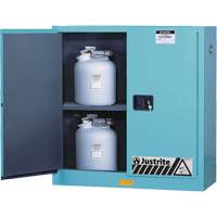 ChemCor&reg; Lined Acid/Corrosive Storage Cabinets, 30 gal., 43" x 44" x 18" Distribution Élite MP