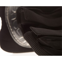 Genouill&egrave;res confortables, Style Boucles et crochets, Prot&egrave;ge-genoux Plastique, Tampons Gel Distribution Élite MP