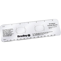 Eyewash Test Gauges Distribution Élite MP