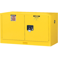 Armoire de s&eacute;curit&eacute; murale pour produits inflammables EX Sure-Grip , 17 gal., 2 Porte(s), 43" La x 24" h x 18" p Distribution Élite MP