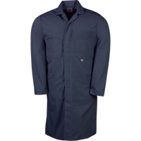 Lab Coats, Poly-Cotton, 40, Navy Blue Distribution Élite MP