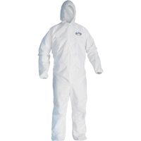 Kleenguard A40 Coveralls, Medium, White, Microporous Distribution Élite MP