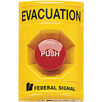 Push Button Station -For Vandal-resistant Activation Of Emergency Systems Distribution Élite MP