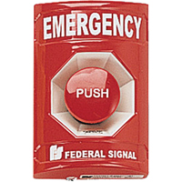 Push Button Station -For Vandal-resistant Activation Of Emergency Systems Distribution Élite MP