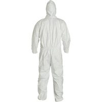 Combinaisons &agrave; capuchon, 4T-Grand, Blanc, Tyvek 400 Distribution Élite MP