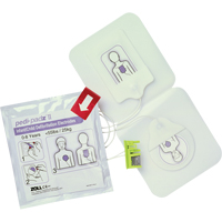 &eacute;lectrodes Pedi-Padz II, Zoll AED Plus Pour, Classe 4 Distribution Élite MP