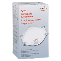 Respirateur contre les particules, N95, Certifi&eacute; NIOSH, Moyen/grand Distribution Élite MP