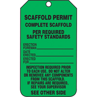 Inspection Tags, Cardstock, 3-1/8" W x 5-7/8" H, English Distribution Élite MP