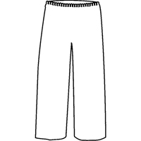 Pants, Tyvek&reg; 400, 2X-Large, White Distribution Élite MP