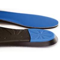 Semelle moul&eacute;e Cush'n Step, Femmes 5 - 6,5 Distribution Élite MP