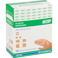 Bandages, Assorted, Plastic, Sterile Distribution Élite MP