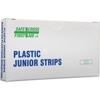 Junior Strips Bandages, Rectangular/Square, 18", Plastic, Sterile Distribution Élite MP
