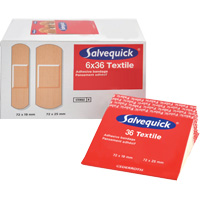 Salvequick&reg; Bandage Dispensing Systems Refills, Rectangular/Square, Fabric, Sterile Distribution Élite MP