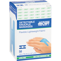 Bandages, Knuckle, 3", Fabric Metal Detectable, Sterile Distribution Élite MP