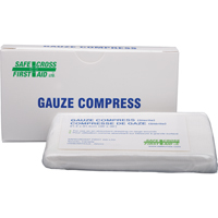 Gauze Compress, Pad, 36" L x 36" W, Sterile, Medical Device Class 1 Distribution Élite MP