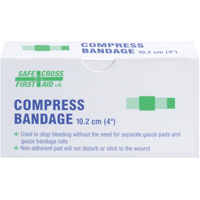 Bandages compressifs, 4" lo x 4" la Distribution Élite MP