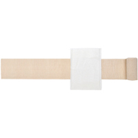 Pansements compressifs, embouts gaufr&eacute;s, Couper au besoin lo x 4-1/2" la Distribution Élite MP