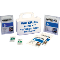 Trousses d'urgence pour brûlures Water Jel, Boîte en plastique de 10 unit&eacute;s, Classe 2 Distribution Élite MP