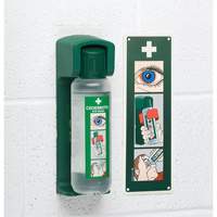 Support mural pour solution ophtalmique Cederroth Distribution Élite MP