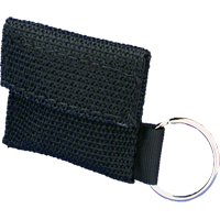 CPR Faceshields In Pouch with Key Ring, Single Use Faceshield, Class 2 Distribution Élite MP