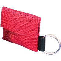 CPR Faceshields In Pouch with Key Ring, Single Use Faceshield, Class 2 Distribution Élite MP