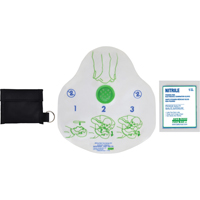 CPR Faceshield Kits, Single Use Faceshield, Class 2 Distribution Élite MP