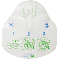 CPR Protective Device, Single Use Faceshield, Class 2 Distribution Élite MP