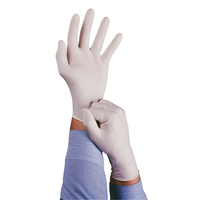 Gants TouchNTuff 69-210, Petit, Latex, 5 mils, Sans poudre, Naturel Distribution Élite MP
