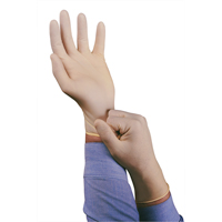 Gants TouchNTuff XT 69-318, Petit, Latex, 5 mils, Sans poudre, Naturel, Classe 2 Distribution Élite MP