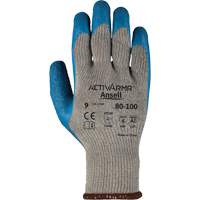Gants ActivArmr 80-100, 9/Grand, R&ecirc;vetement Latex de caoutchouc, Calibre 10, Enveloppe en Polyester/Coton Distribution Élite MP