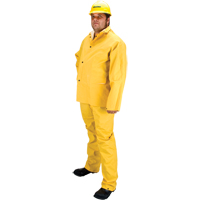 V&ecirc;tement imperm&eacute;able r&eacute;sistant aux flammes RZ600, 4T-Grand, Jaune Distribution Élite MP