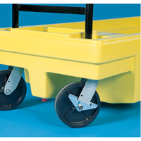 Poly-Spillcart Cart, 66.5" L x 29" W x 43.9" H, 57 US gal. Spill Cap. Distribution Élite MP