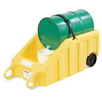 Poly-Dolly&reg;, 69" L x 31.7" W x 26.5" H, 70 US gal. Spill Cap. Distribution Élite MP