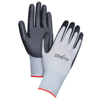 Gants l&eacute;gers enduits et respirants, 7/Petit, R&ecirc;vetement Mousse de nitrile, Calibre 13, Enveloppe en Polyester Distribution Élite MP