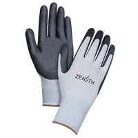 Gants l&eacute;gers enduits et respirants, 9/Grand, R&ecirc;vetement Mousse de nitrile, Calibre 13, Enveloppe en Polyester Distribution Élite MP
