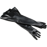 Ambidextrous Glove, Size X-Large/10, 32" L, Butyl Rubber, 30-mil Distribution Élite MP