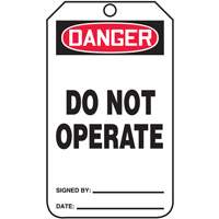 Safety Tags