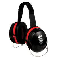 Peltor Optime 105 Series Earmuffs, Neckband, 29 NRR dB Distribution Élite MP