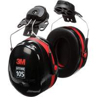 Peltor Optime 105 Series Earmuffs, Cap Mount, 27 NRR dB Distribution Élite MP