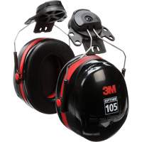 Peltor Optime 105 Series Earmuffs, Cap Mount, 27 NRR dB Distribution Élite MP