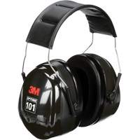 Peltor Optime 101 Series Earmuffs, Headband, 27 NRR dB Distribution Élite MP