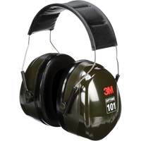 Peltor Optime 101 Series Earmuffs, Headband, 27 NRR dB Distribution Élite MP